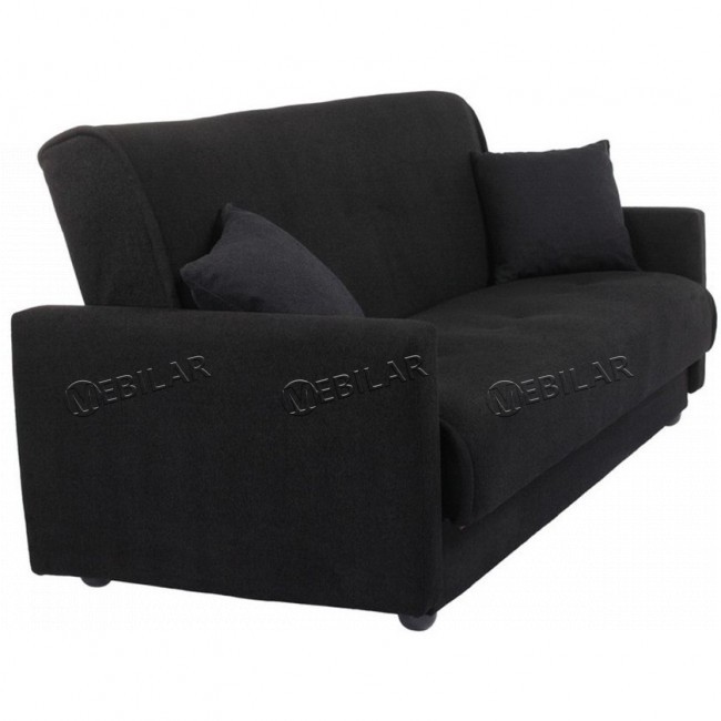Диван прямой Милан книжка 140x190 см Ченый