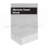 Столешница h38 1300 мм мрамор Лацио белый