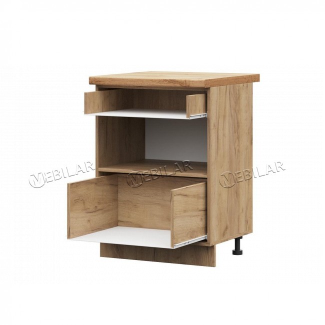 Корпус шкаф нижний STEND ШНН2Я 600 ПВ крафт