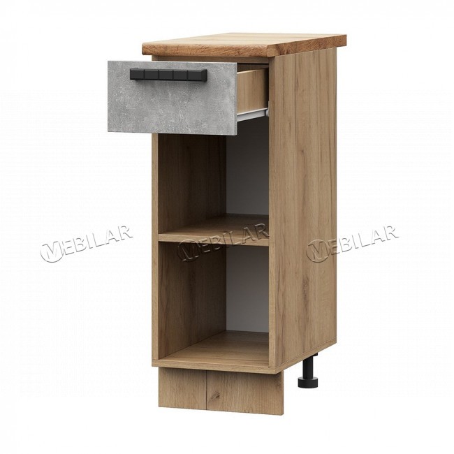Корпус шкаф нижний STEND ШН1Я 300 крафт