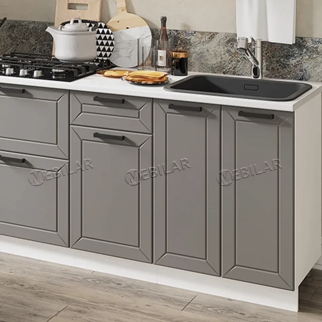 Фасад STEND Альфа МДФ Ф-290 ШП 920х400 холст