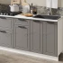 Фасад STEND Альфа МДФ Ф-290 ШП 920х400 холст