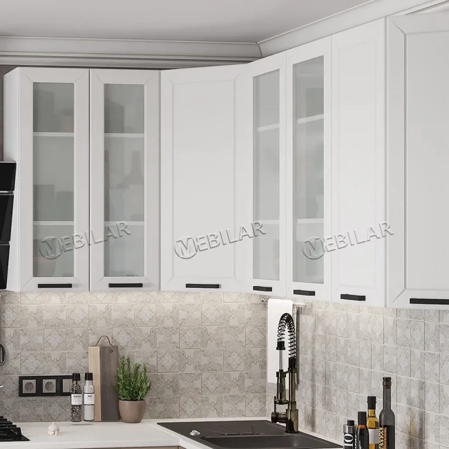 Фасад STEND Альфа МДФ Ф-115 ШПМД 600 холст