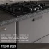 Фасад STEND Призма МДФ Ф-41-М ШН1Я 600-М супермат
